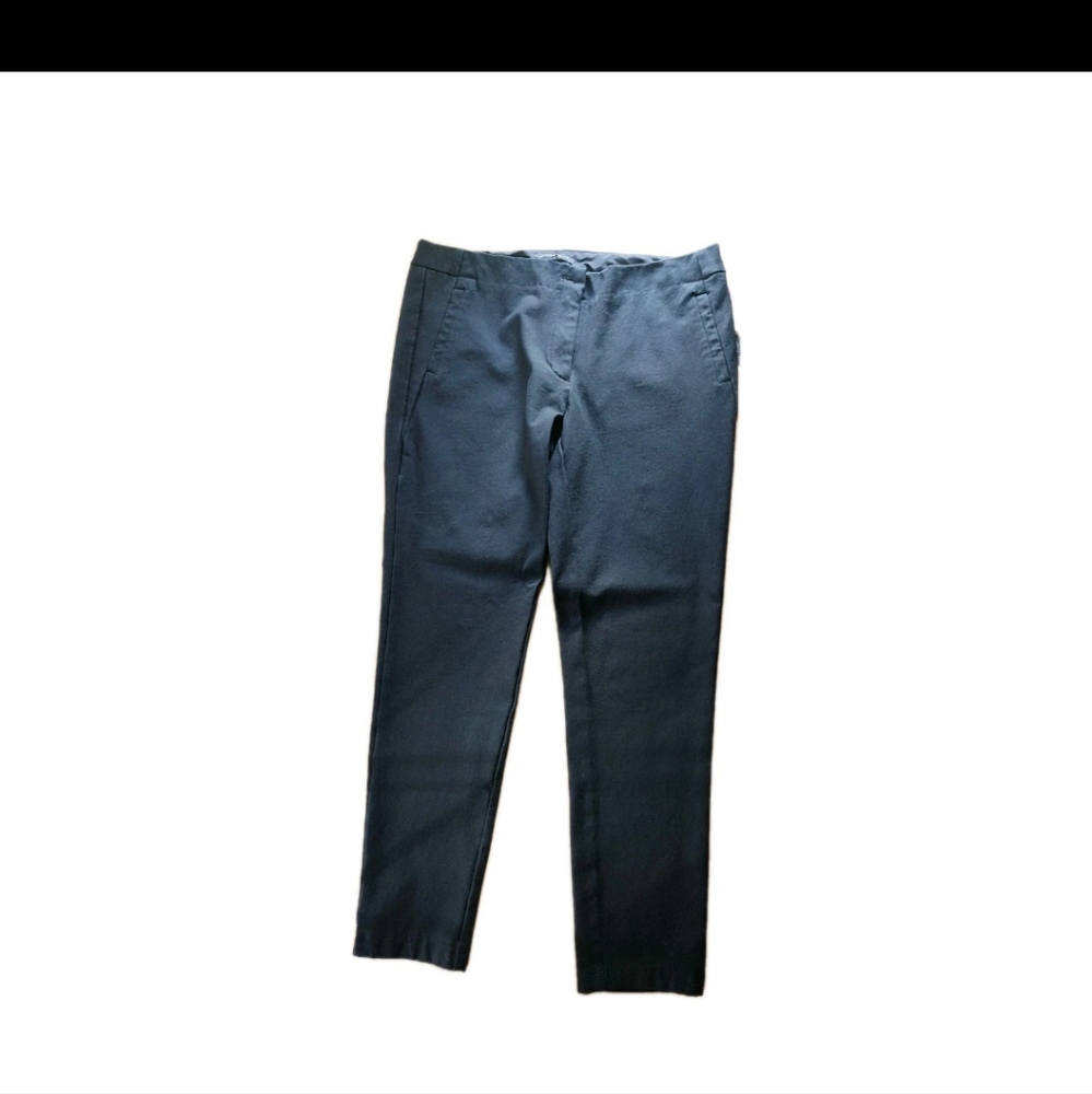 Noel Asmar Black Straight Leg Pants Size 12